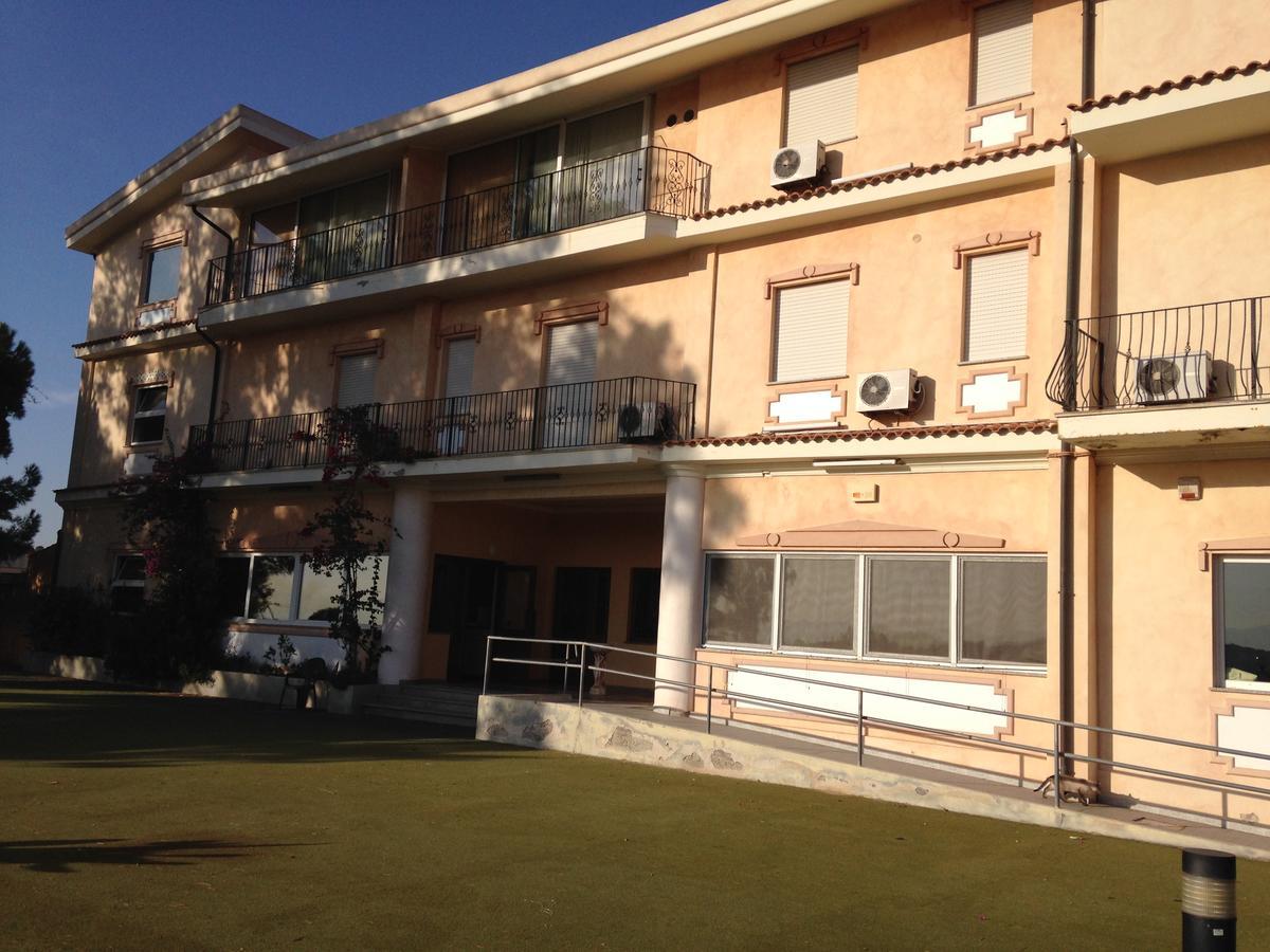 Hotel Monreale Sardara Zewnętrze zdjęcie
